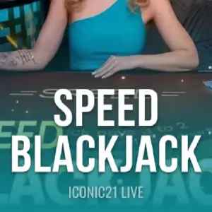 Veespin Casino selection featuring Speed Blackjack (Iconic21)